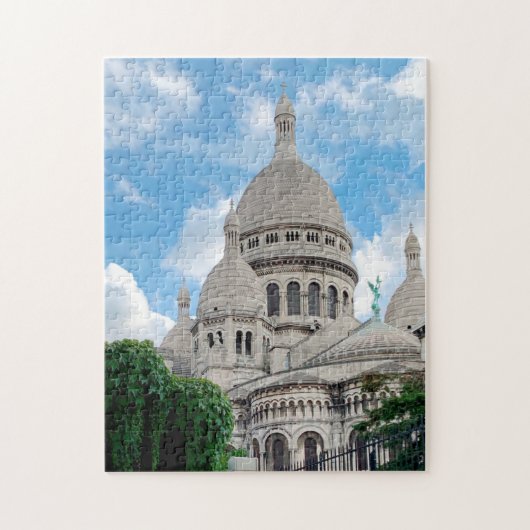 Sacré-Cœurのバシリカ会堂 ジグソーパズル (縦)