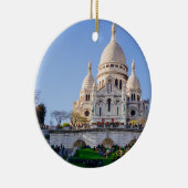 Sacre Coeurのバシリカ会堂、フランスのな建築、パリ セラミックオーナメント (右)