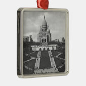 Sacre-Coeurのバシリカ会堂、Montmartre 1876-1910年 メタルオーナメント (右)
