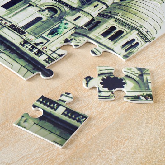 Sacre Coeur ジグソーパズル (側面)