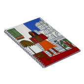 Sacre Coeur 2006年の前のジプシーの女の子 ノートブック (右側)