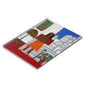 Sacre Coeur 2006年の前のジプシーの女の子 ノートブック (左側)