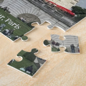 Sacre Coeur, Montmartre, Paris, France ジグソーパズル (側面)