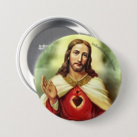 sacre couer badge button   缶バッジ (正面&裏面)