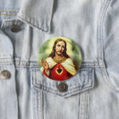 sacre couer badge button 缶バッジ (インサイチュ)