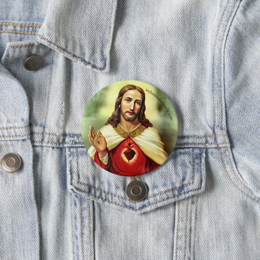 sacre couer badge button   缶バッジ (インサイチュ)