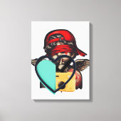 sacred キャンバスプリント (正面)