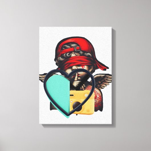 sacred キャンバスプリント (正面)