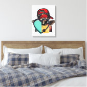 sacred キャンバスプリント (インサイチュ (寝室))