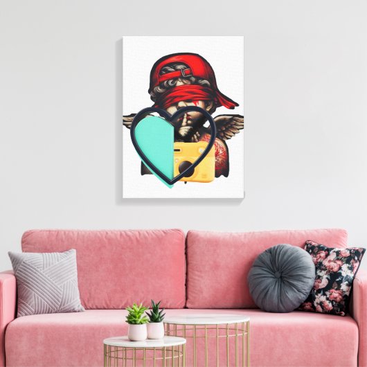 sacred キャンバスプリント (インサイチュ (リビング))