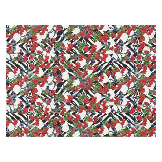 Sacred Anthurium Table cloth テーブルクロス (正面(横))