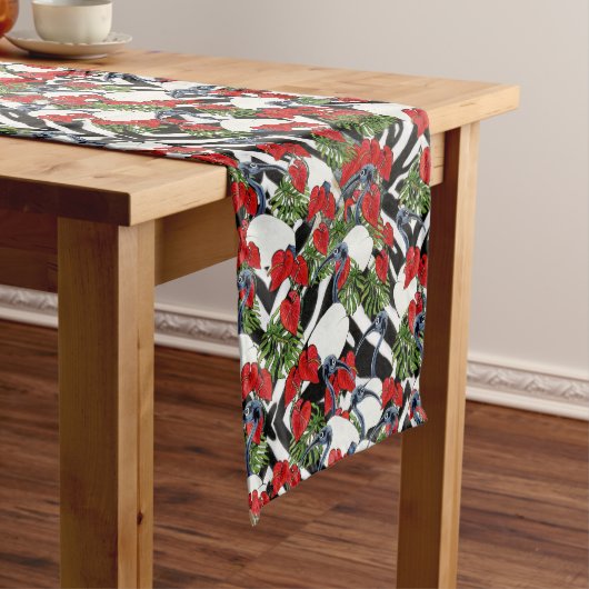 Sacred Anthurium Table Runner ミディアムテーブルランナー (インサイチュ)