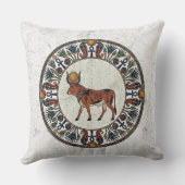 Sacred Apis Bull: Strength & Vitality クッション (裏面)