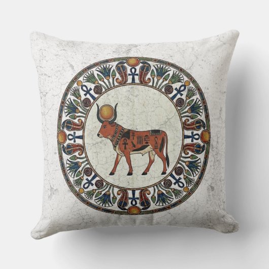 Sacred Apis Bull: Strength & Vitality クッション (裏面)