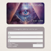 Sacred Axis | Third Eye Design (正面&裏面)