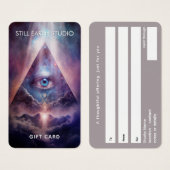 Sacred Axis | Third Eye Design (正面&裏面)