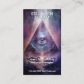 Sacred Axis | Third Eye Design 名刺 (正面)