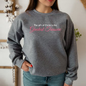 Sacred Blessings: Spiritual Christmas Sweatshirt スウェットシャツ