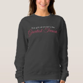 Sacred Blessings: Spiritual Christmas Sweatshirt スウェットシャツ (正面)
