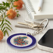 Sacred Bond キーホルダー (正面右)