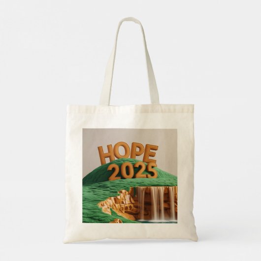 Sacred Cascade Blessing トートバッグ (裏面)