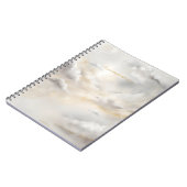 Sacred Cloud Veil Journal ノートブック (左側)