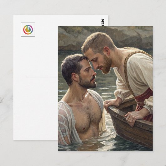 Sacred Connection: A Baptism of Love ポストカード (正面/裏面)