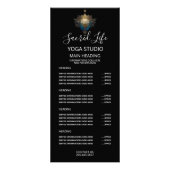 SACRED CONVERGENCE | 錬金術の蓮のシンボル ラックカード (正面)