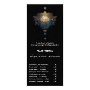 SACRED CONVERGENCE 錬金術ロータスシンボル ラックカード
