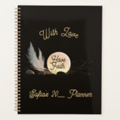 Sacred Days & Divine Light Spiritual Planner プランナー手帳 (正面)