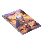 Sacred Desert Guardian  ノートブック (右側)