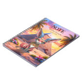 Sacred Desert Guardian  ノートブック (左側)