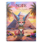 Sacred Desert Guardian  ノートブック (正面)