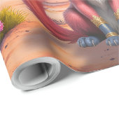 Sacred Desert Guardian ラッピングペーパー (ロールコーナー)