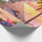 Sacred Desert Guardian ラッピングペーパー (角)