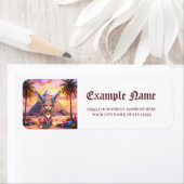 Sacred Desert Guardian  ラベル (インサイチュ)