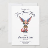 Sacred Desert Guardian  招待状 (正面)