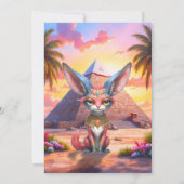 Sacred Desert Guardian  招待状 (裏面)