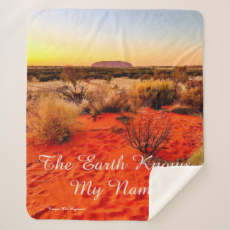 Sacred Dessert Comfort Sherpa Blanket シェルパブランケット