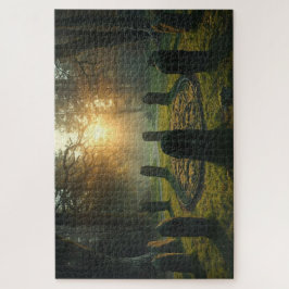 Sacred Druid Circle Jigsaw Puzzle ジグソーパズル