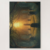 Sacred Druid Circle Jigsaw Puzzle ジグソーパズル (縦)
