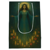 Sacred Feminine ミディアムペーパーバッグ (裏面)