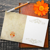 Sacred Floral Heart Mexican Baroque Charm カード