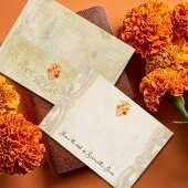 Sacred Floral Heart Mexican Baroque Muse ノートカード