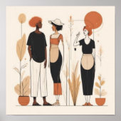 Sacred Form – Modern Feminine Geometry ポスター (正面)