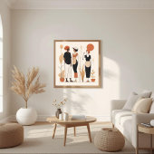 Sacred Form – Modern Feminine Geometry ポスター