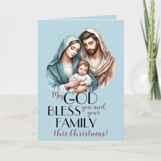 Sacred Gaze Beneath a Winter Sky シーズンカード (正面)