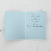 Sacred Gaze Beneath a Winter Sky シーズンカード (内部)