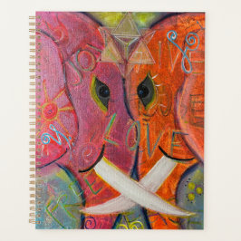 Sacred Geometry Elephant Original ART Planner プランナー手帳