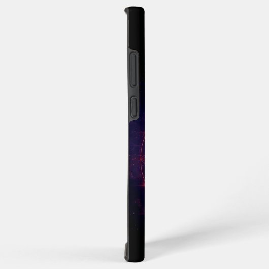 Sacred Geometry Mandala – Light Within the Cosmos Samsung Galaxyケース (右側面)